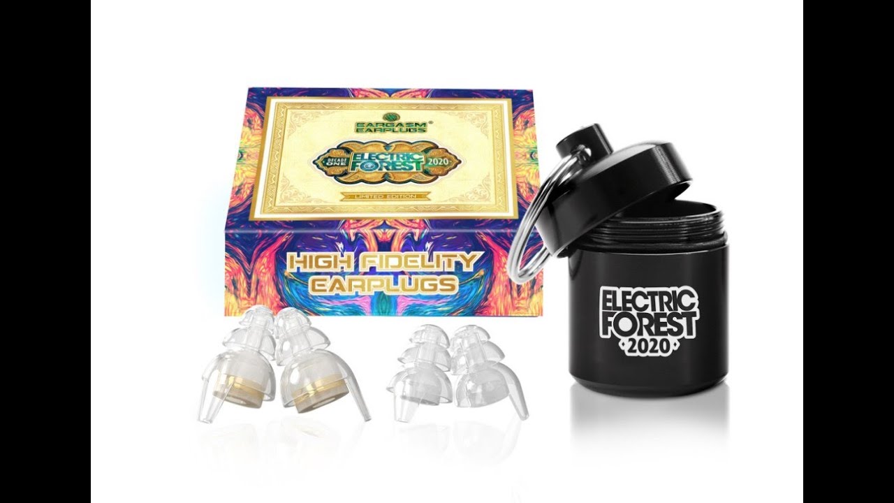 Eargasm is the Official Earplug of Electric Forest YouTube