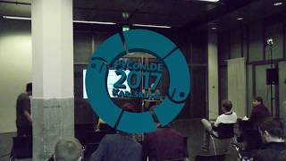 PyCon.DE 2017 Christian Staudt - The Python Ecosystem for Data Science: A Guided Tour