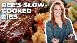 Ree Drummond's Sticky Spicy SlowCooked Ribs | The Pioneer Woman | Food Network