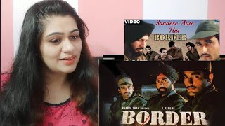 Sandese Aate Hai Reaction( Requested) | Border | Smile With Garima