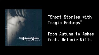 Melanie Wills - Short Stories with Tragic Endings (end song) - Karaoke Instrumental