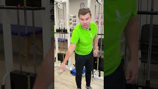 Вправи при болі в плечі #shorts