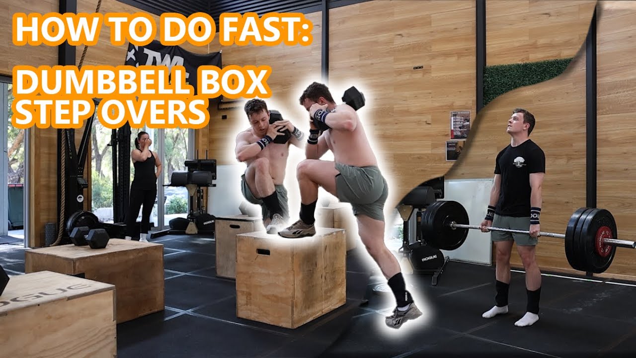 how to do FAST DB box step overs - YouTube