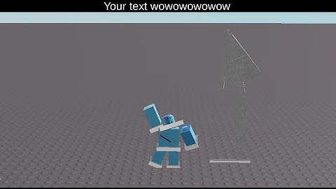 How to have a classic system message on your screen! ROBLOX STUDIO
