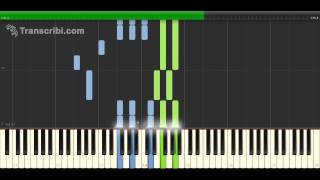 Video thumbnail of "Imagine Dragons – Dream (How To Play On Piano Tutorial)"