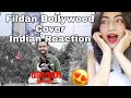 Indian Reaction to ( COVER INDIA ) chand chhupa badal mein - fildan feat fadrullah