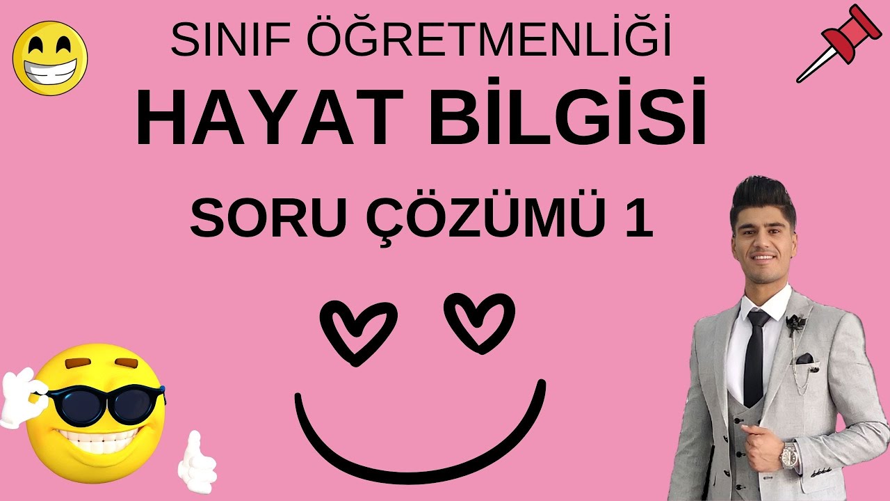 2024 Kpss Sınıf Öğretmenliği Hayat Bilgisi Soru Çözümü 1