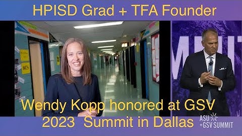 ASU + GSV ‘Brave New World’ Summit in Dallas - April 2023 #edtech #txed