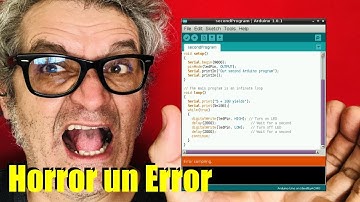 Lidiar con los errores de código | Rapiditas Arduino
