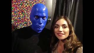 Go Behind The Scenes At Blue Man Group