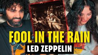 CLEAR THE DANCE FLOOR Y’ALL !! Fool In The Rain I Led Zeppelin - (ITTOD reaction)