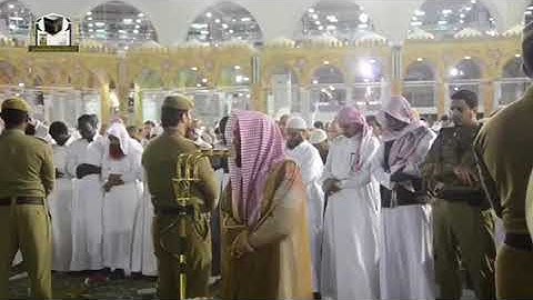 الشيخ عبدالله بن عوّاد الجهني وتألق رائع لتلاوة أواخر سورة العنكبوت
