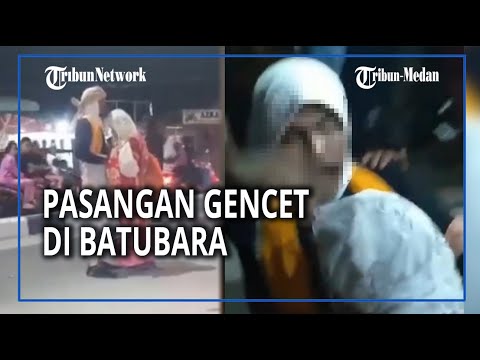 Warga Temukan Pasangan Sejoli Gencet di Batubara, Videonya Viral di Media Sosial
