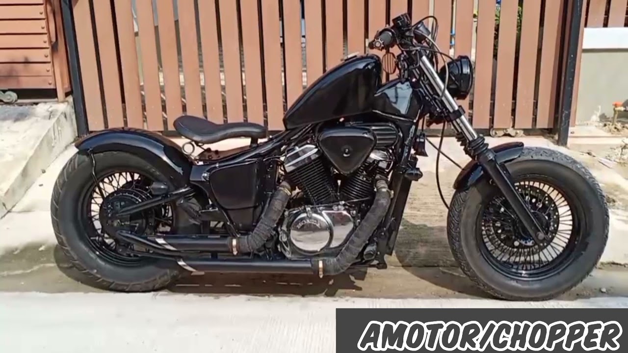 Разбор honda steed