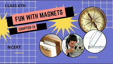 Chapter-13 | Fun with Magnets | Class 6th | NCERT | Part 3 | Science |