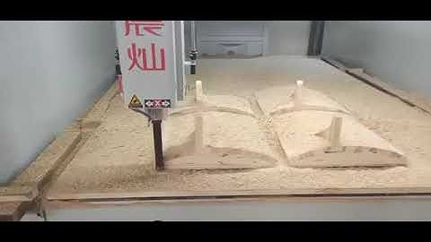 Crusher wood pattern wood moulds milling CNC Router Machine centre CNC milling machines