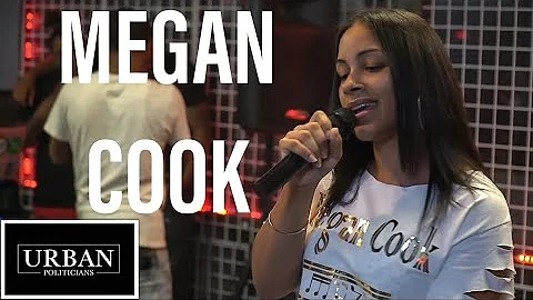 Megan Cook Performs Live R&B @Houston420Smoke...  ...