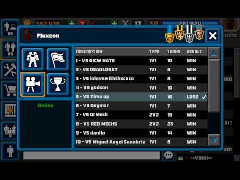 Fluxeon vs Time up recorded by Charaf221