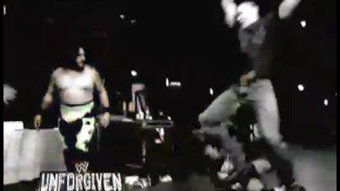 unforgiven 2008 recap video