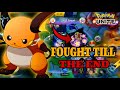 THUNDER POWER TO THE END || RAICHU LAST STAND || POKEMON UNITE