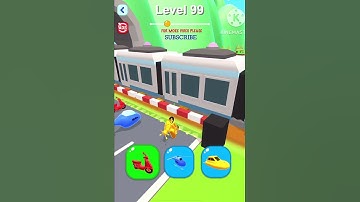 Shape Shifting - لعبة Max Level - طريقة اللعب من  - تطبيق لعبة الهاتف المحمول All Level 99
