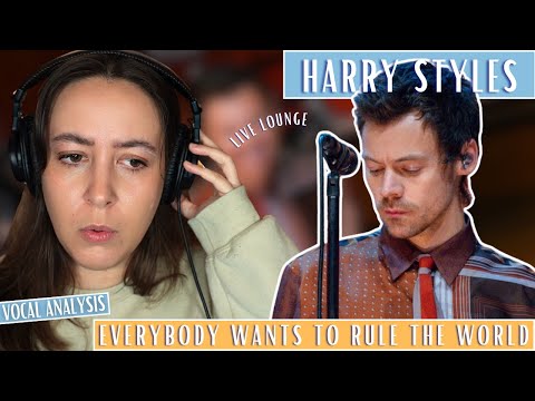 HARRY STYLES - Everybody Wants to Rule the World - Tears For Fears (Reaction & Analysis)