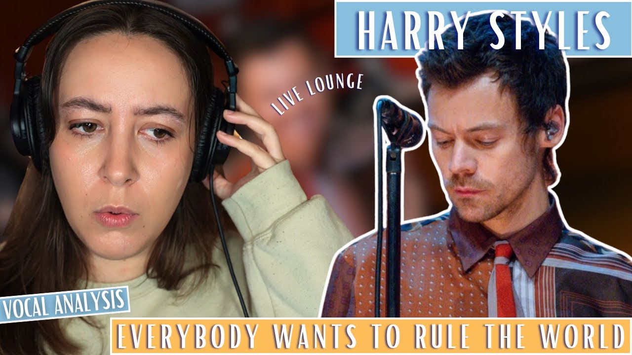 HARRY STYLES - Everybody Wants to Rule the World - Tears For Fears (Reaction & Analysis)
