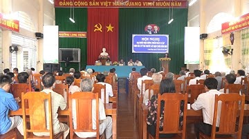 Tân Châu: Đại biểu hđnd 3 cấp tiếp xúc cử tri phường Long Hưng, Long Phú