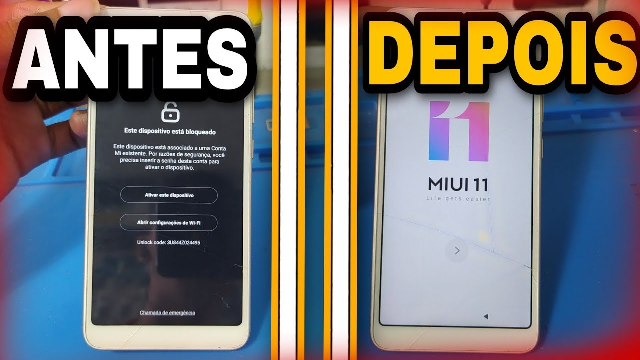 COMO TIRAR CONTA MI DA XIAOMI REMOVER CONTA DEFINITIVA YouTube