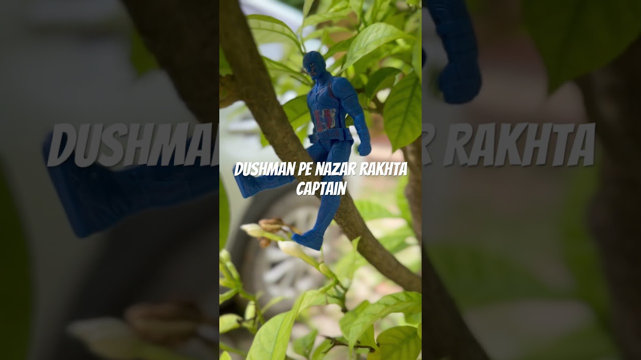 Is captain playing I spy with enemies?!? 