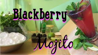 Cinderella Mocktail | Virgin Mojito | Blue Curacao