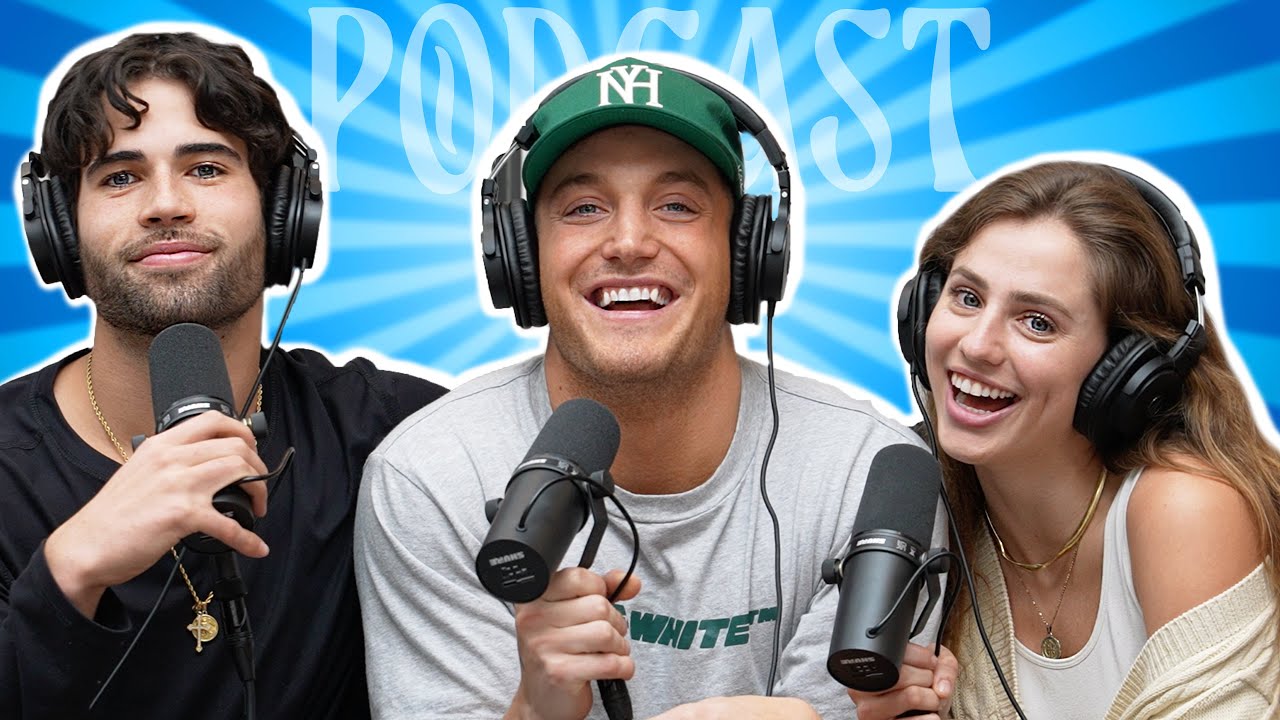 PODCAST EP. 1: Brooke, Grey & Alex (Brookes DMs, Embarrassing Stories & More)