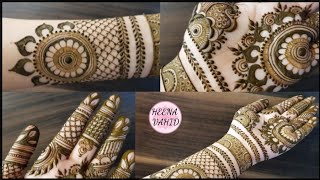 Ramazan eid special mehndi design #14 | 2020 | heena vahid.