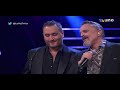 "Si Tu No Vuleves" Miguel Bose Feat. Jesus Navarro La Voz Azteca Mexico 2021 Capitulo 16