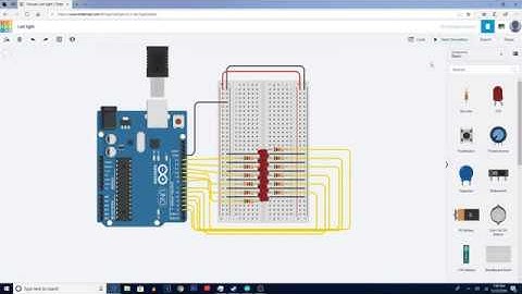 Arduino Project: LED Chase Effect