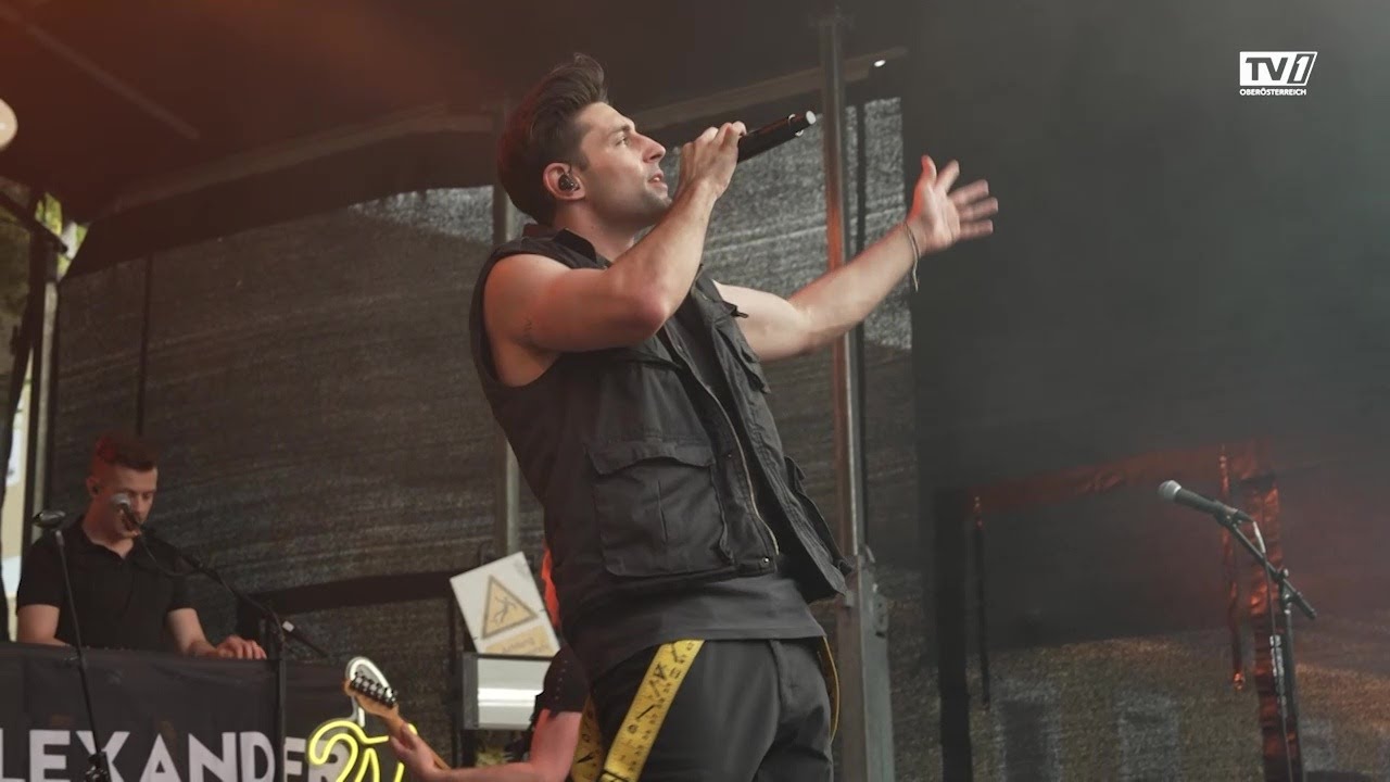 Alexander Eder heizte in Laakirchen ein