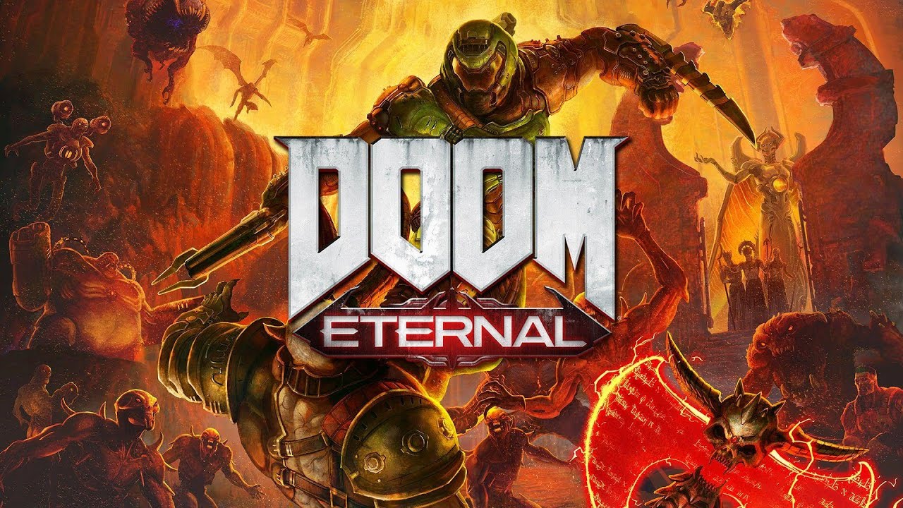 Doom Eternal RTX 4060 1080p RT On - Ultra Setting