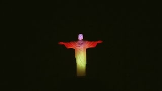 Monuments Around the World Light Up for Brussels - Newsy