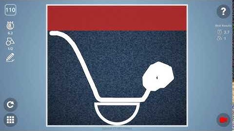 Check out how I solved level 110 in Brain It On! #BrainItOn