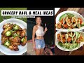 Dietitian&#39;s Healthy Grocery Haul &amp; Quick and Easy Meals!