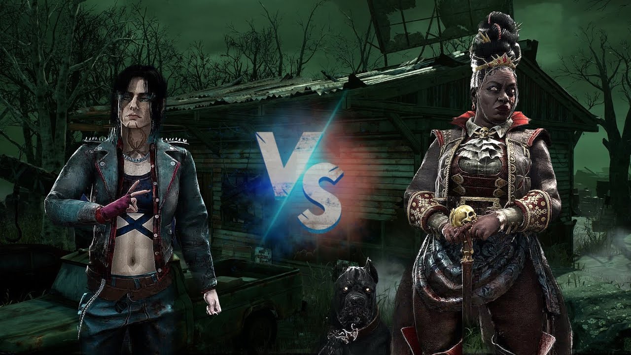 Dead by Daylight Taurie Cain vs the Houndmaster (no commentary) - YouTube