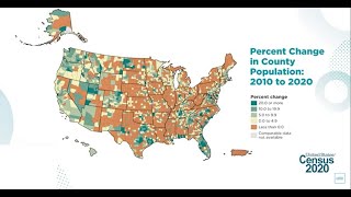 Census 2020: Oklahoma population shifted from rural counties each decade since 1990