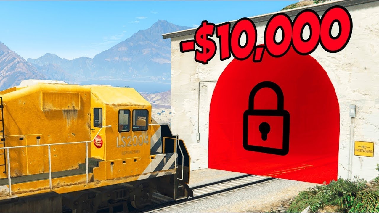 GTA 5 but everything is pay to win