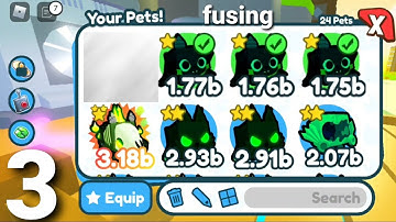 fusing 3 rainbow Vampire bats what do you get? (pet simulator x)