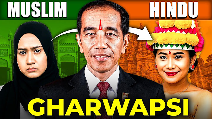 Why Muslim Imams Are Converting to Hinduism in Indonesia?