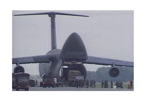 21 oktober 1987 Kruisrakketten Woensdrecht