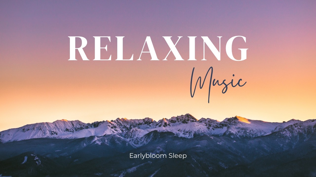 Soothing Relaxation Music for Stress Relief | Calm Piano and Nature ...