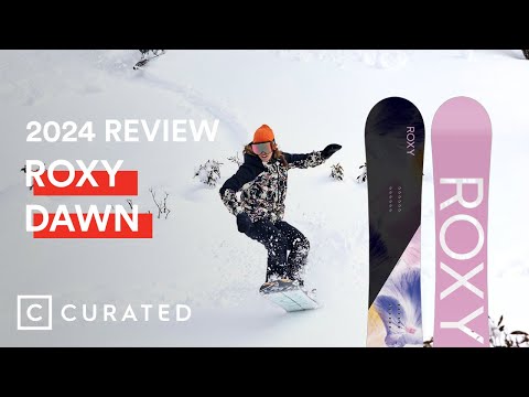 Roxy Dawn Snowboard · Women's · 2024 · 146 cm