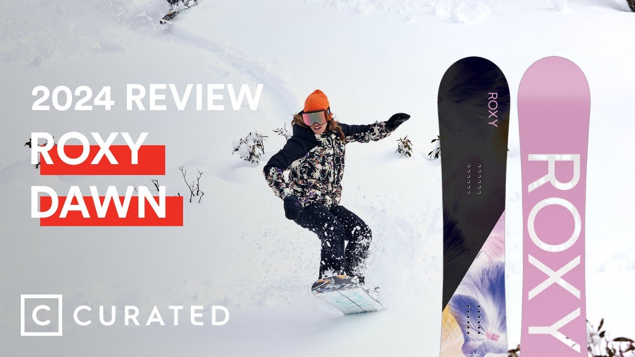 Expert Review: 2024 Roxy Dawn Snowboard · Women's [with Video]