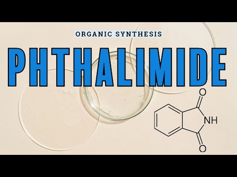 Video: Phthalimide soluble hauv dab tsi?